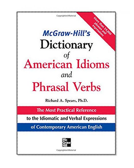 Book Cover McGraw-Hill's Dictionary of American Idioms and Phrasal Verbs