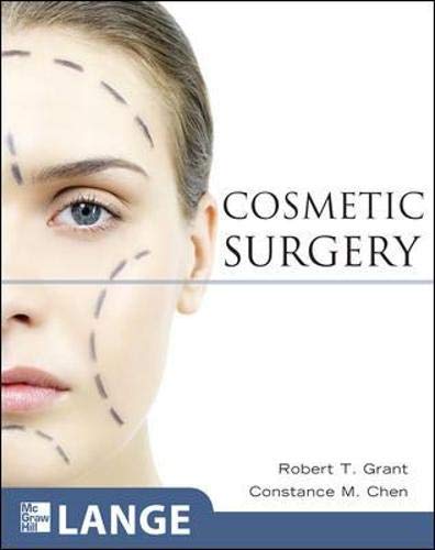 Book Cover Cosmetic Surgery (LANGE Clinical Medicine)