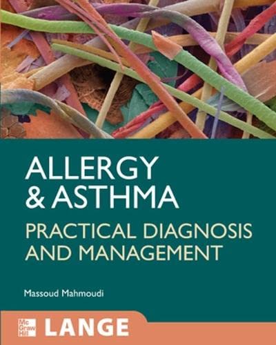 Book Cover Allergy and Asthma: Practical Diagnosis and Management (LANGE Clinical Medicine)