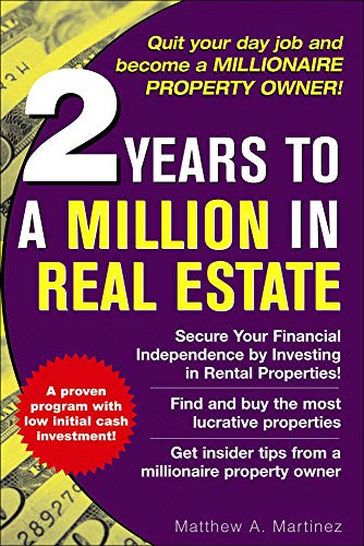 Book Cover 2 Years to a Million in Real Estate