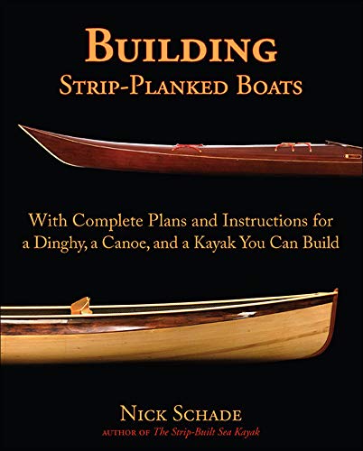 Book Cover Building Strip-Planked Boats