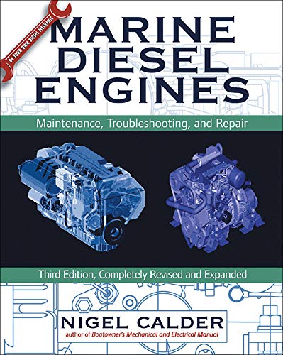 Book Cover Marine Diesel Engines: Maintenance, Troubleshooting, and Repair