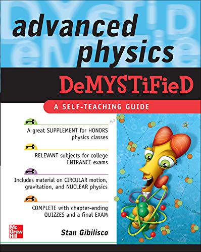 Book Cover Advanced Physics Demystified