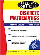 Schaum's Outline of Discrete Mathematics, 3rd Ed. (Schaum's Outline Series)