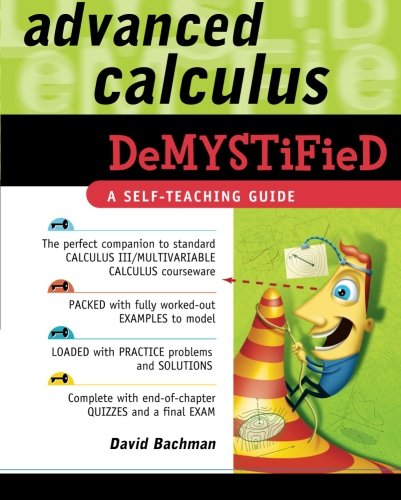 Book Cover Advanced Calculus Demystified