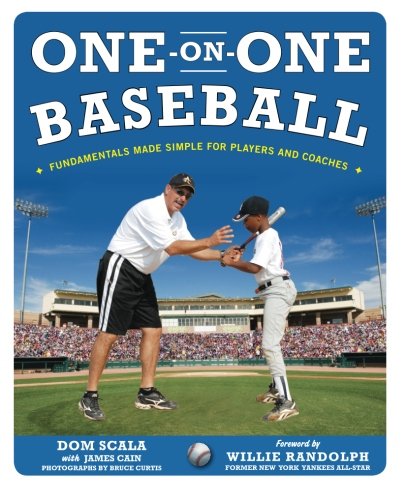 Book Cover One on One Baseball: The Fundamentals of the Game and How to Keep It Simple for Easy Instruction