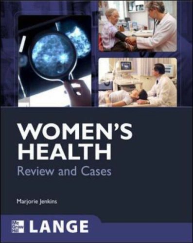Book Cover Women's Health: Review and Cases (LANGE Clinical Medicine)