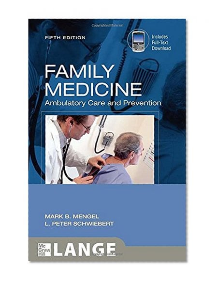 Book Cover Family Medicine: Ambulatory Care and Prevention, Fifth Edition (LANGE Clinical Medicine)
