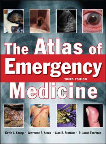 Book Cover The Atlas of Emergency Medicine, Third Edition