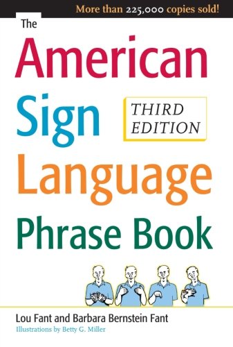 Book Cover The American Sign Language Phrase Book
