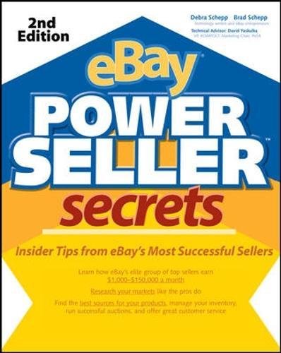 Book Cover eBay PowerSeller Secrets: Insider Tips from eBay's Most Successful Sellers (2nd Edition) (v. 2)
