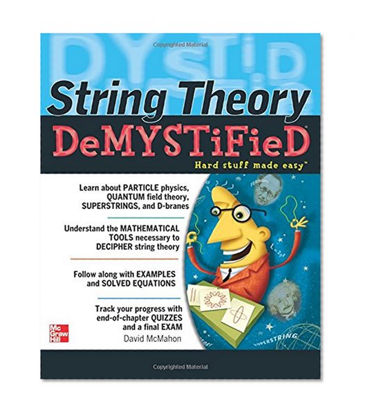 Book Cover String Theory Demystified