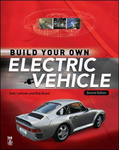 Book Cover Build Your Own Electric Vehicle