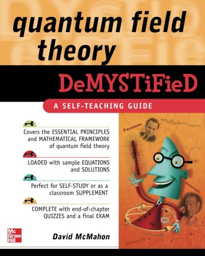 Book Cover Quantum Field Theory Demystified