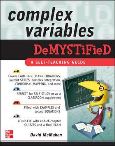 Book Cover Complex Variables Demystified