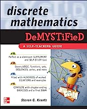Book Cover Discrete Mathematics DeMYSTiFied