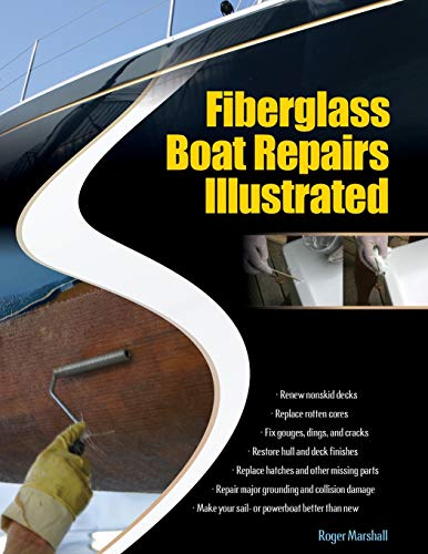 Book Cover Fiberglass Boat Repairs Illustrated