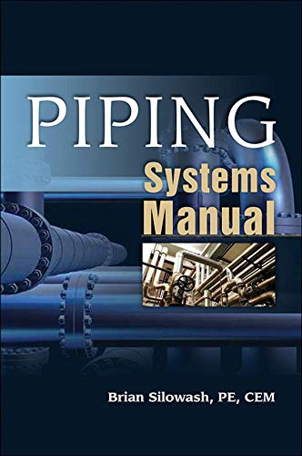 Book Cover Piping Systems Manual