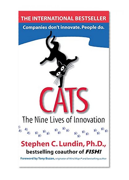 Book Cover CATS: The Nine Lives of Innovation
