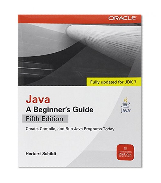 Book Cover Java, A Beginner's Guide, 5th Edition