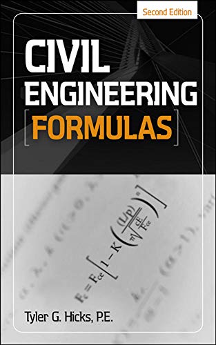 Book Cover Civil Engineering Formulas