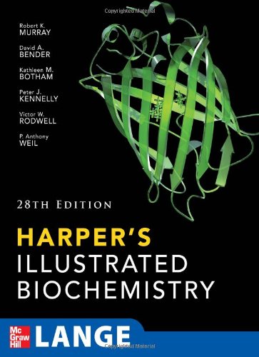 Book Cover Harper's Illustrated Biochemistry, 28th Edition (LANGE Basic Science)