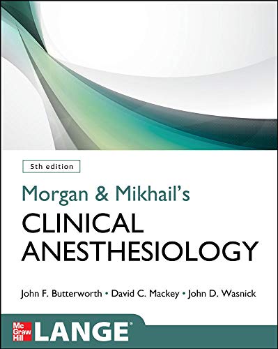 Book Cover Morgan & Mikhail's Clinical Anesthesiology