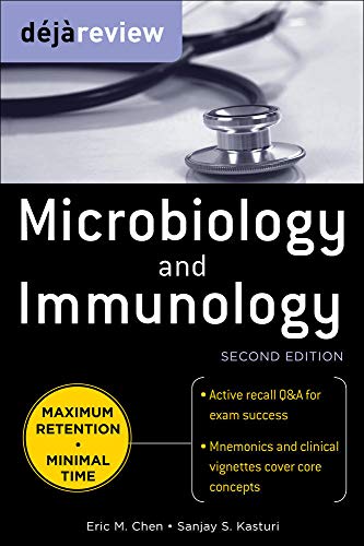 Book Cover Deja Review Microbiology & Immunology, Second Edition