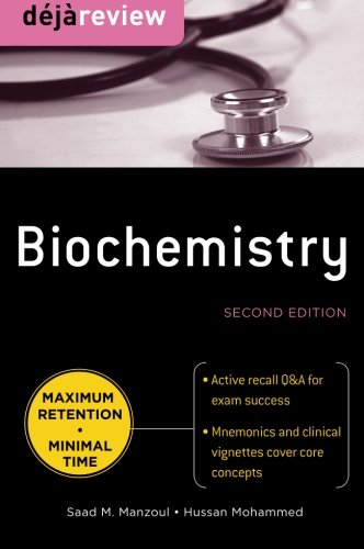 Book Cover Deja Review Biochemistry, Second Edition