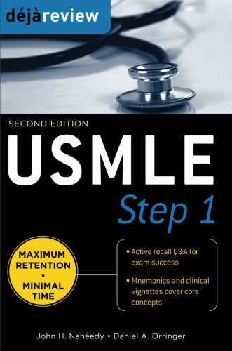 Book Cover USMLE Step 1 (Deja Review)