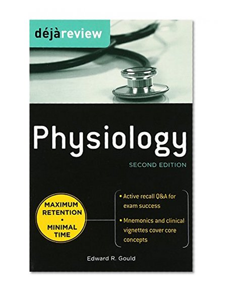 Book Cover Physiology,2nd Edition (Deja Review)