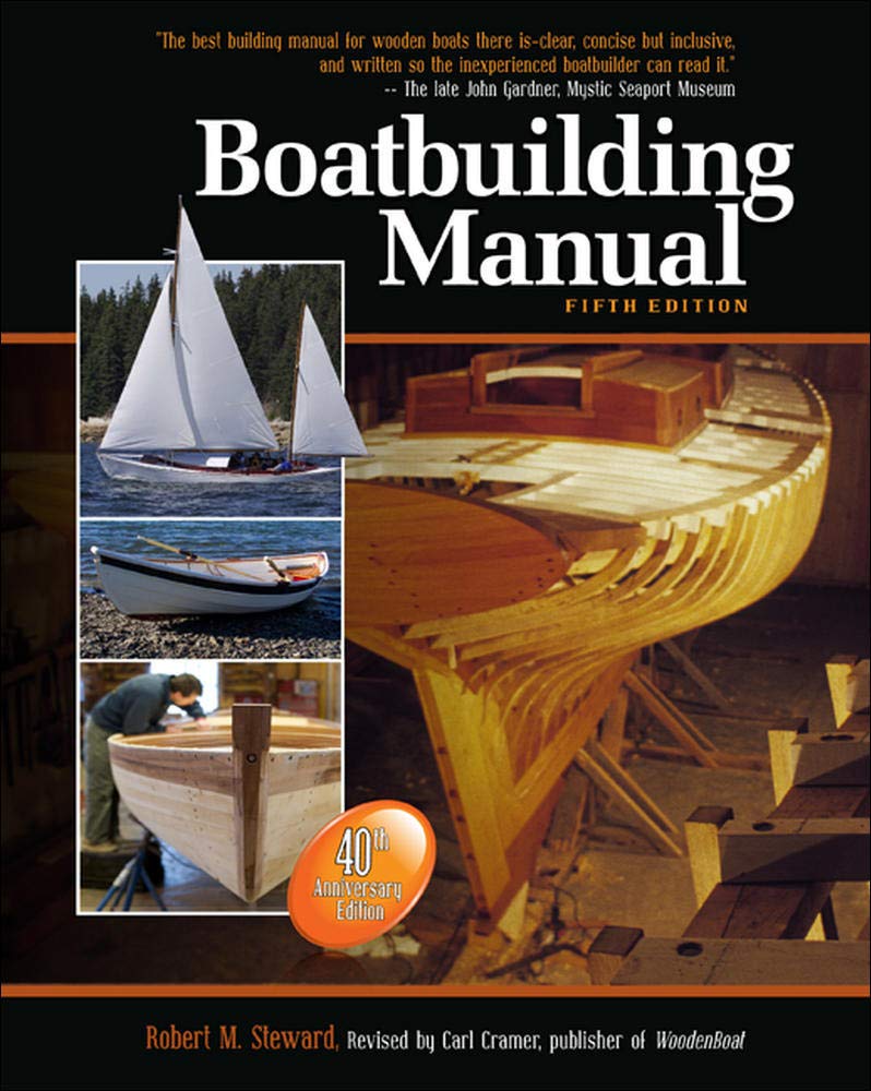 Book Cover Boatbuilding Manual, Fifth Edition