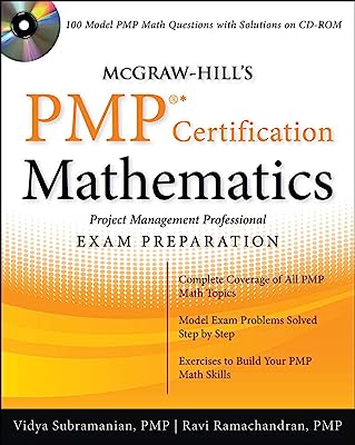Book Cover McGraw-Hill's PMP Certification Mathematics with CD-ROM
