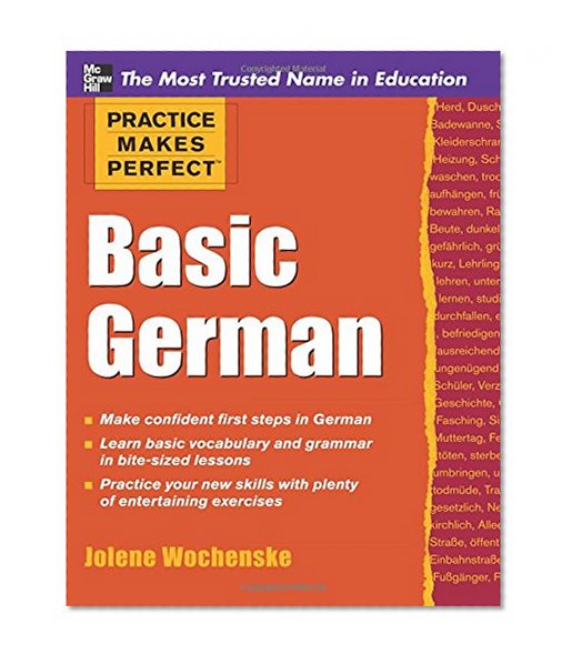 Book Cover Practice Makes Perfect Basic German (Practice Makes Perfect Series)