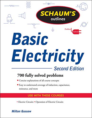 Book Cover Schaum's Outline of Basic Electricity, Second Edition (Schaum's Outlines)
