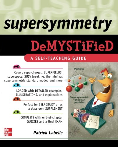 Book Cover Supersymmetry DeMYSTiFied