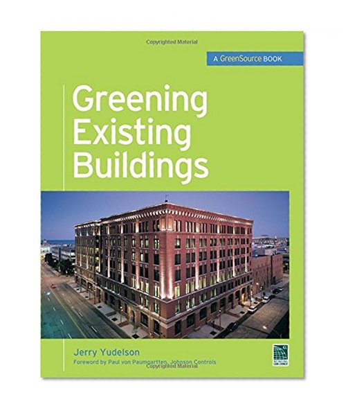Greening Existing Buildings (McGraw-Hill's Greensource)