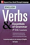 English Verbs & Essentials of Grammar for ESL Learners
