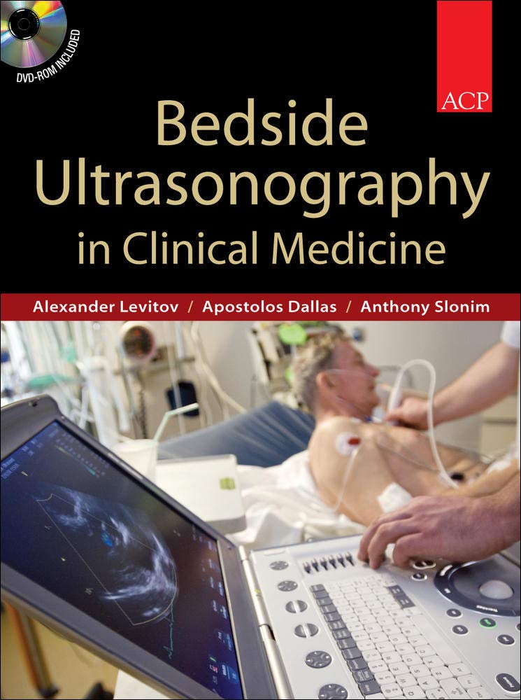 Book Cover Bedside Ultrasonography in Clinical Medicine