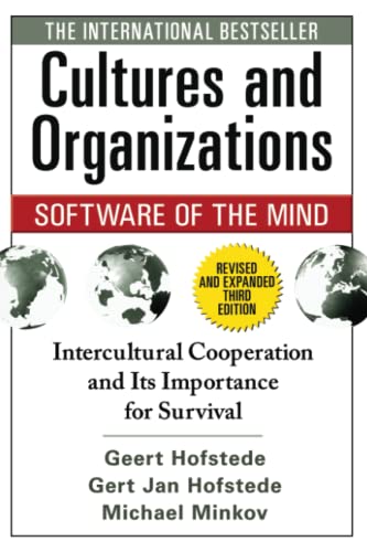 Book Cover Cultures and Organizations: Software of the Mind, Third Edition