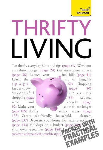 Thrifty Living: A Teach Yourself Guide