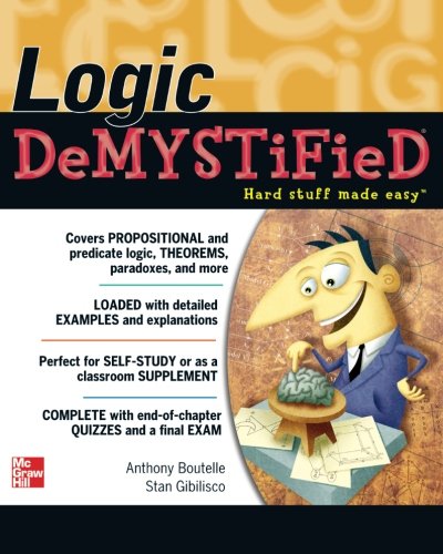Book Cover Logic DeMYSTiFied