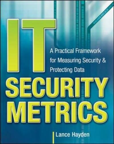 Book Cover IT Security Metrics: A Practical Framework for Measuring Security & Protecting Data
