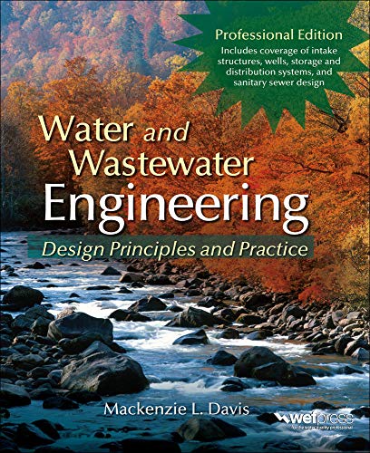 Book Cover Water and Wastewater Engineering