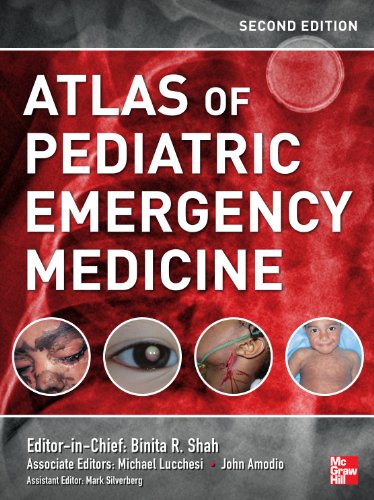 Book Cover Atlas of Pediatric Emergency Medicine, Second Edition (Shah, Atlas of Pediatric Emergency Medicine)