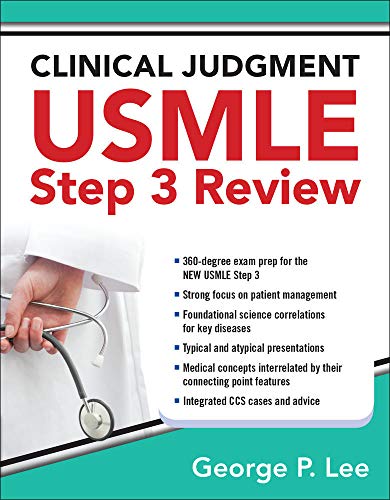 Book Cover Clinical Judgment USMLE Step 3 Review