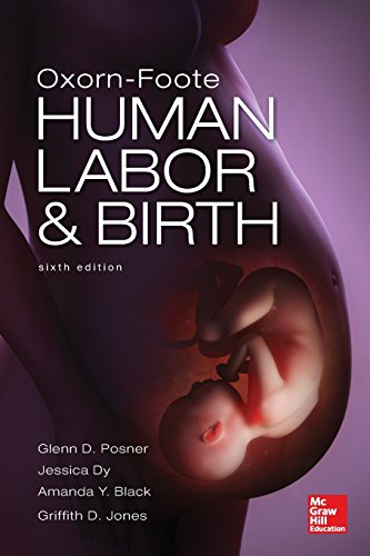 Book Cover Oxorn Foote Human Labor and Birth, Sixth Edition