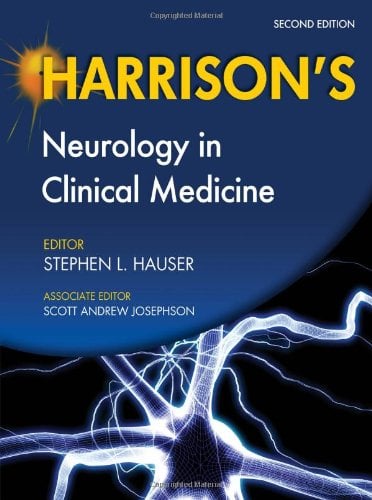 Book Cover Harrison's Neurology in Clinical Medicine, Second Edition