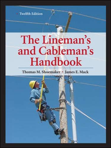 Book Cover The Lineman's and Cableman's Handbook