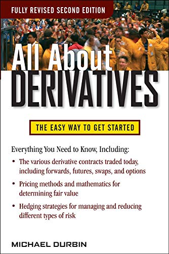 Book Cover All About Derivatives Second Edition (All About)